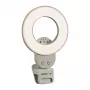 GODOX LR30Bi ring light - ring light LED bi-color 30W com CRI 96, 2800K-8500K, USB-C PD e fonte de alimentação, suporte para smartphone, espelho