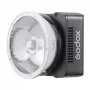 Monolight LED bi-color Godox ML40Bi 40W luz de estúdio