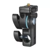 Godox ML60II kit de luz de vídeo LED bi-color (60W, 2800K-6500K, CRI 96+, TLCI 97+, controlo por app, opção de bateria NP-F)