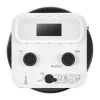Godox ML60II kit de luz de vídeo LED bi-color (60W, 2800K-6500K, CRI 96+, TLCI 97+, controlo por app, opção de bateria NP-F)