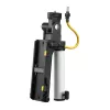 Godox ML60II kit de luz de vídeo LED bi-color (60W, 2800K-6500K, CRI 96+, TLCI 97+, controlo por app, opção de bateria NP-F)