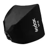 Softbox Godox SA-30 com grelha (30x30cm) para luz LED S30