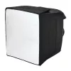 Godox SB1010 softbox mini universal 10x10 cm para flashes de encaixe