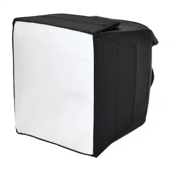 Godox SB1010 softbox mini universal 10x10 cm para flashes de encaixe