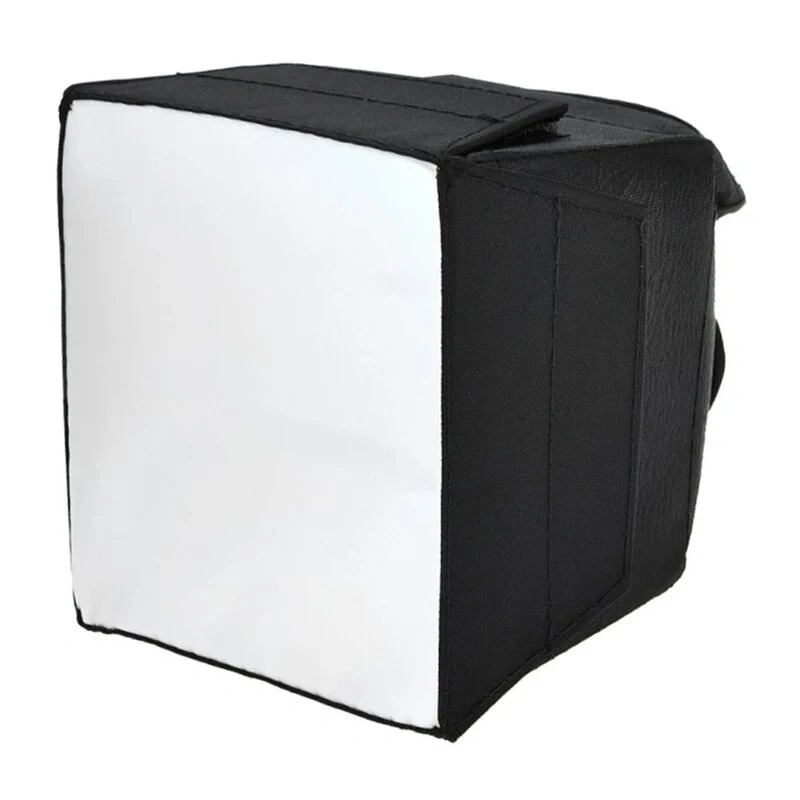 Godox SB1010 softbox mini universal 10x10 cm para flashes de encaixe