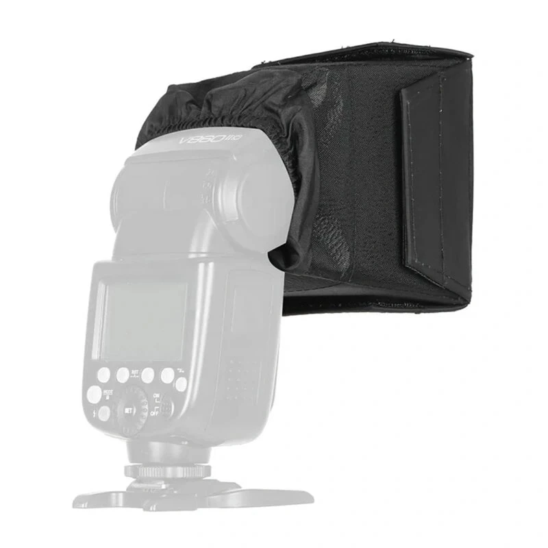 Godox SB1010 softbox mini universal 10x10 cm para flashes de encaixe
