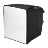 Godox SB1010 softbox mini universal 10x10 cm para flashes de encaixe
