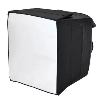 Godox SB1010 softbox mini universal 10x10 cm para flashes de encaixe