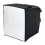 Godox SB1010 softbox mini universal 10x10 cm para flashes de encaixe