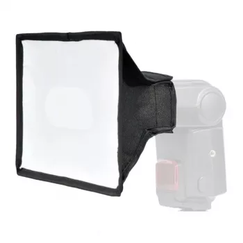 Godox SB1520 softbox universal 15x20 cm para flashes de encaixe