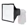 Godox SB1520 softbox universal 15x20 cm para flashes de encaixe
