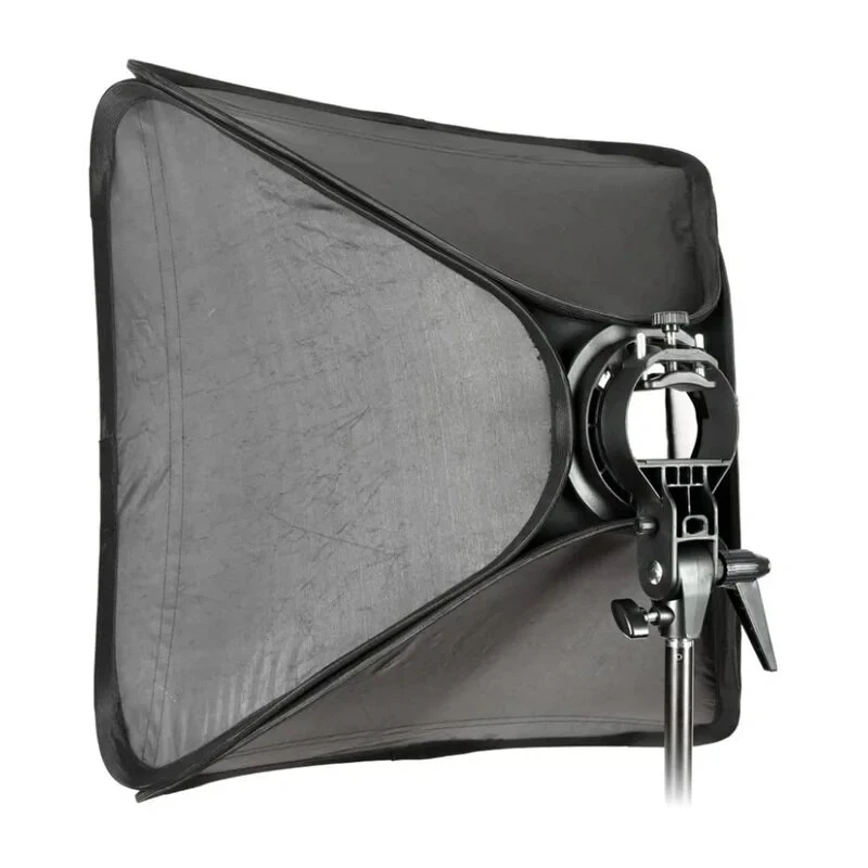 Godox SFGV8080 Softbox prateada 80x80cm com encaixe Bowens, grelha de 40°, difusor interno e externo, montagem rápida