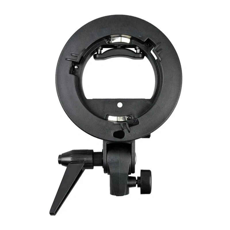 Godox SFUV5050 softbox quadrada dobrável 50x50cm com suporte tipo S, interior prateado, difusores removíveis e bolsa de transporte