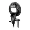 Godox SFUV8080 Softbox 80 x 80 cm com suporte para speedlite Type S e bolsa de transporte
