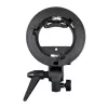 Godox SFUV8080 Softbox 80 x 80 cm com suporte para speedlite Type S e bolsa de transporte