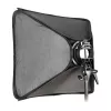 Godox SFUV8080 Softbox 80 x 80 cm com suporte para speedlite Type S e bolsa de transporte