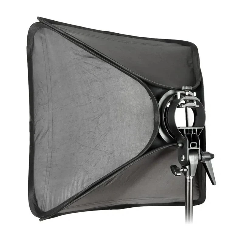 Godox SFUV8080 Softbox 80 x 80 cm com suporte para speedlite Type S e bolsa de transporte