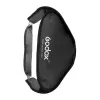 Godox SFUV8080 Softbox 80 x 80 cm com suporte para speedlite Type S e bolsa de transporte
