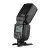 Flash para câmara Godox TT600 com sistema 2,4G Wireless X, GN60, HSS até 1/8000s, modo manual e multi