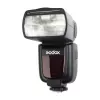 Flash para câmara Godox TT600 com sistema 2,4G Wireless X, GN60, HSS até 1/8000s, modo manual e multi