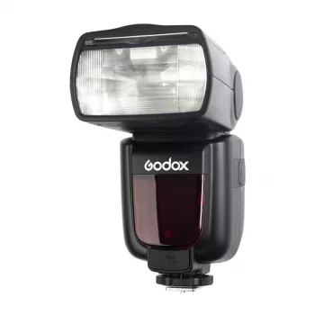 Flash para câmara Godox TT600 com sistema 2,4G Wireless X, GN60, HSS até 1/8000s, modo manual e multi