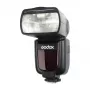 Flash para câmara Godox TT600 com sistema 2,4G Wireless X, GN60, HSS até 1/8000s, modo manual e multi