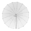 Godox UB-165S guarda-chuva parabólico profundo prateado de 165cm