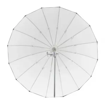 Godox UB-165S guarda-chuva parabólico profundo prateado de 165cm