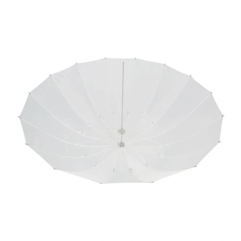 Godox UB-L2-60 refletor de guarda-chuva prateado profundo 60 polegadas com 16 varetas e bolsa de transporte