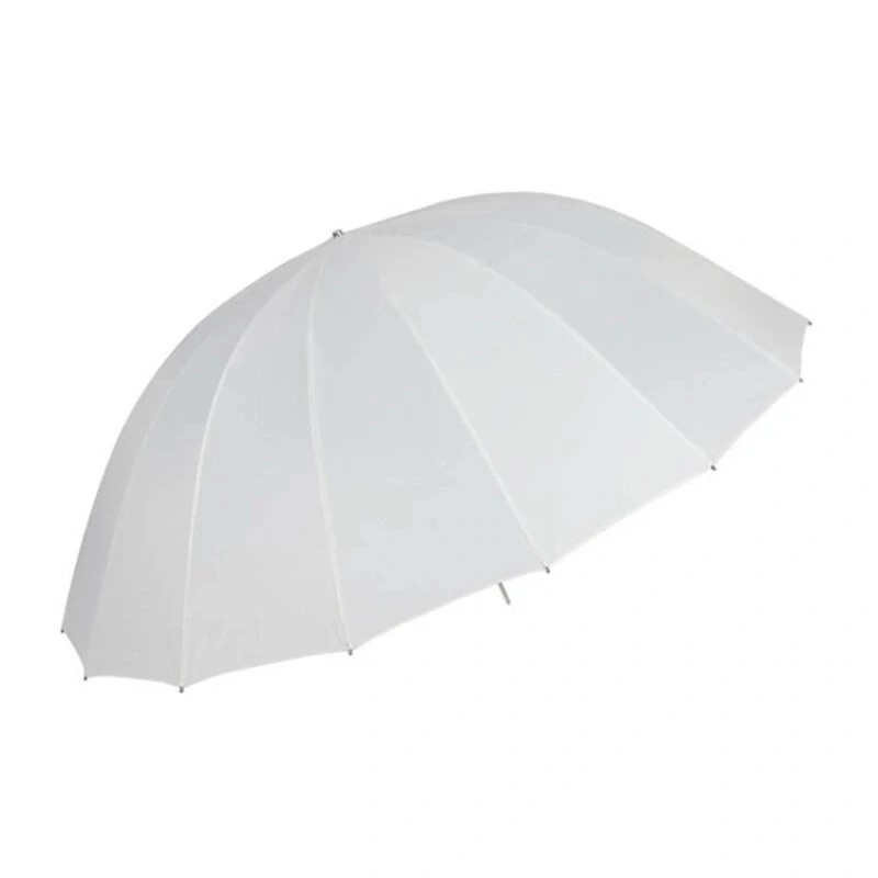Godox UB-L2-60 refletor de guarda-chuva prateado profundo 60 polegadas com 16 varetas e bolsa de transporte