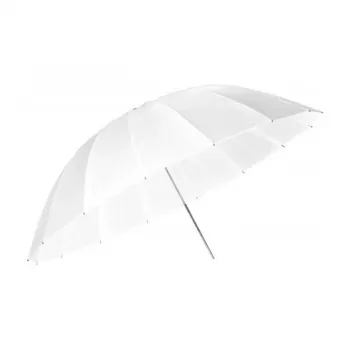 Godox UB-L2-60 refletor de guarda-chuva prateado profundo 60 polegadas com 16 varetas e bolsa de transporte