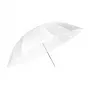 Godox UB-L2-60 refletor de guarda-chuva prateado profundo 60 polegadas com 16 varetas e bolsa de transporte