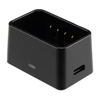 Carregador USB-C Godox VC26 para Baterias de Flash V1 e V860III – Entrada 5V/2A, Saída 8,4V/1A, Indicador LED, incl. Cabo USB-A para USB-C