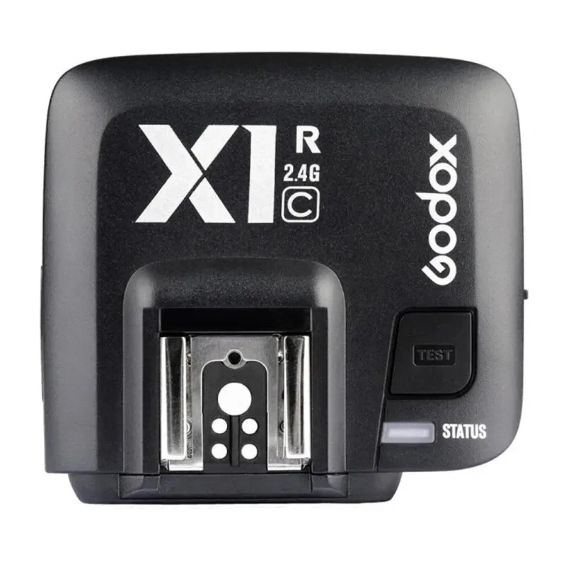 Godox X1R-N Recetor disparador de flash sem fios 2,4G para Nikon