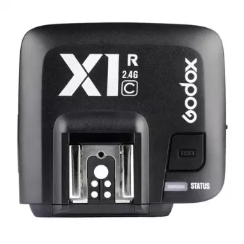 Godox X1R recetor de disparador wireless TTL para Canon E-TTL II