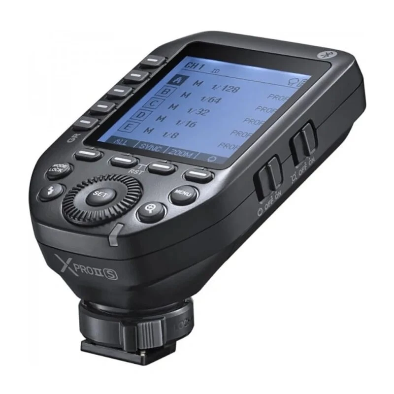 Godox XproII S Disparador de flash sem fios TTL para Sony