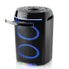 Gogen BPS736CD Altifalante Bluetooth com CD, rádio FM, USB, AUX, preto