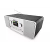 Rádio digital internet GoGen IR 257 BTDAB prateado