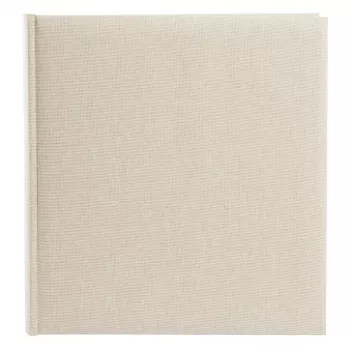 Goldbuch Trend 2 Álbum de Fotografias – Bege – 100 Páginas – Capa Dura – Pele Sintética PU – 29 x 32 cm