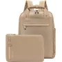 Conjunto de mochila e capa para portátil Golla 13 polegadas Coffee 76468