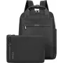 Golla Conjunto de mochila e capa para portátil 13 polegadas, Preto (76462)