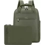 Golla Conjunto de mochila e capa para portátil 13 polegadas, verde (76465)