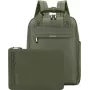 Golla conjunto de mochila e capa para portátil 14 polegadas, verde (76466)