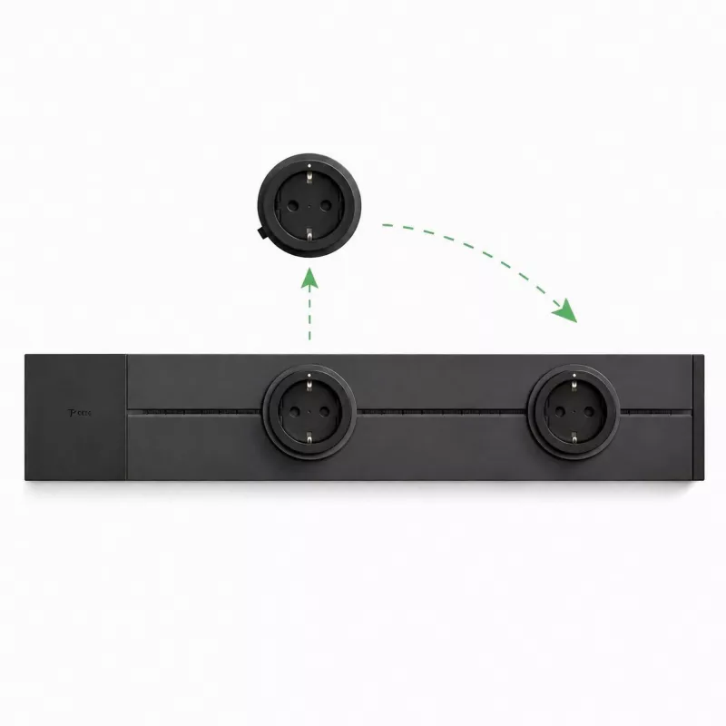GONEO Power Track 500mm Preto