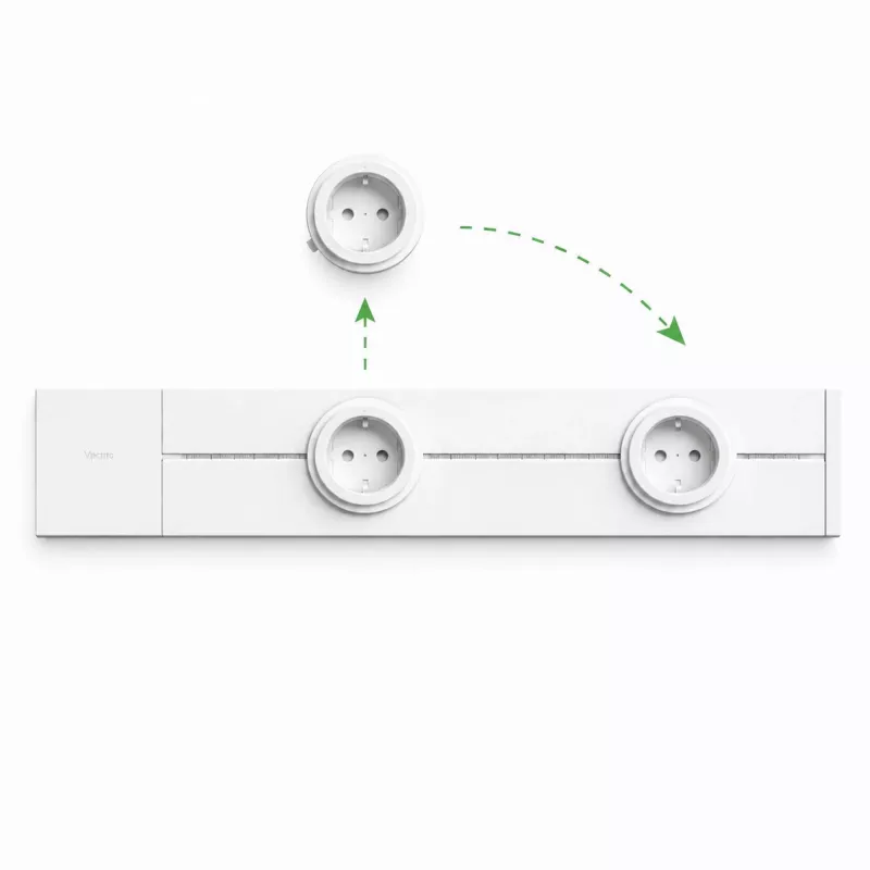 GONEO Power Track 500mm Branco
