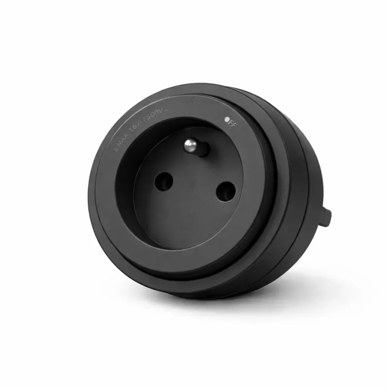 GONEO Power Track Adaptador Tipo E Francês Preto