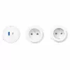 GONEO Power Track Adaptador Francês Branco