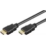 Goobay 80101 Cabo HDMI High-Speed com Ethernet, 1 m, Preto