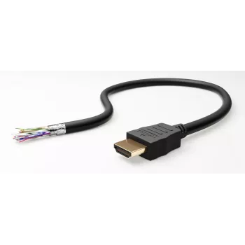 Cabo HDMI Goobay 80105 Soft High-Speed com Ethernet - 5m preto