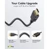 Cabo HDMI Goobay 80105 Soft High-Speed com Ethernet - 5m preto